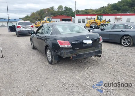 2009 Honda Accord 2.4 Lx-P z USA, uszkodzony, nr VIN 1HGCP264X9A010476